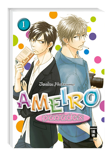 Ameiro Paradox Band 01 Egmont Manga Boys Love