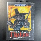 Chakan: The Forever Man Sega Genesis 1992 Box & Cartridge UNTESTED See Pics