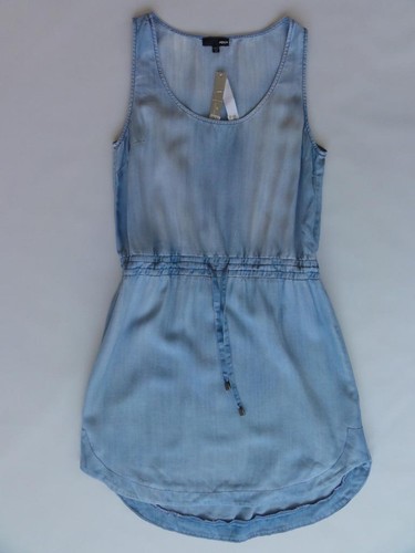 Aqua ärmelloses Blousonkleid, hellblau, Größe S, UVP 78 $ - Bild 1 von 4