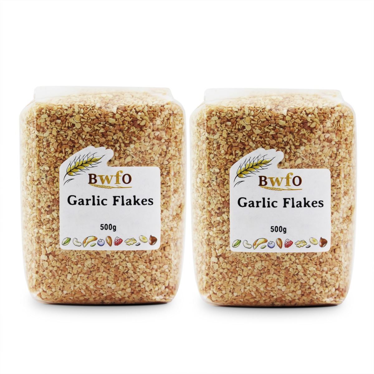 Garlic Flakes 1kg | BWFO | Free UK Mainland P&P
