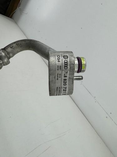 AUDI Q7 4L AIR CON PIPE HOSE 7L8820721E 4.2 TDI V8 ENGINE BTR 240KW 326HP 07-09 - Picture 14 of 15