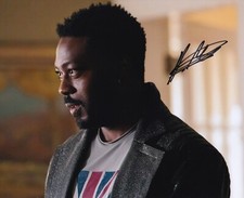 DAVID AJALA signed autograph 20x25cm DOCTOR WHO in person autograph COA