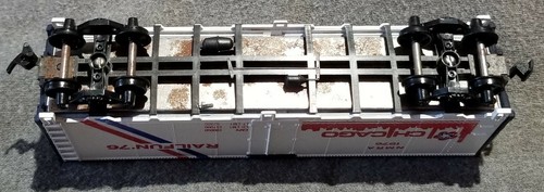 Athearn NMRA RAILFUN '76 National Convention 1976 Chicago Steel Reefer RTR - Picture 7 of 10