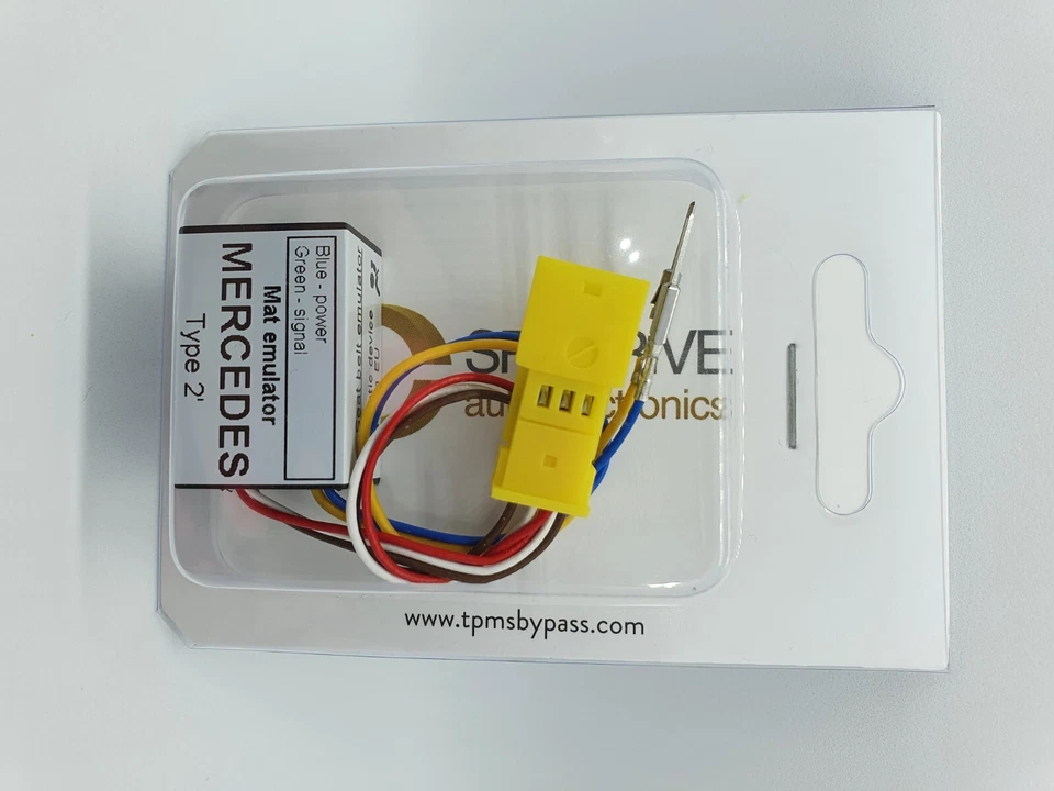 For MERCEDES Vito Viano W639 Seat Occupancy Mat Sensor Emulator/Diagnostics - Image 2 of 4