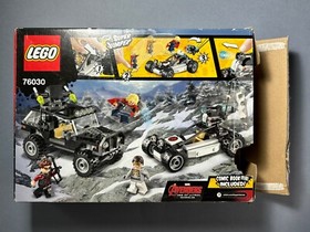 LEGO MARVEL SUPER HEROES 76030 NEW / OPEN BOX