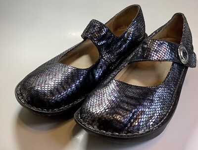 Chaussures Alegria PAL-717 En Cuir - Pointure 41 (US 10) - Style Mary Janes - Neuf Sans Boîte