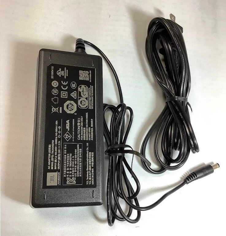 Omilik AC Adapter compatible with JBL 700-0078-001 Charger Switching Power  Supply Cable Charger PSU 