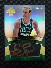 2012-13 LARRY BIRD PANINI INNOVATION AUTO GOLD INNOVATIVE INK SP #3/25 AUTOGRAPH