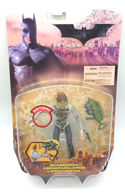 Mattel Batman Begins SCARECROW Action Figure | eBay