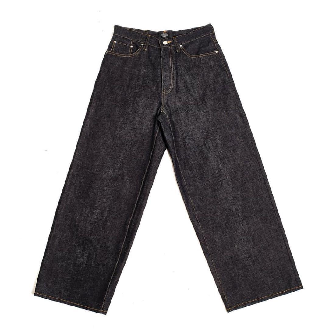 【週末限定値下】tattoo studio yamada デニム インディゴ tattoo studio yamada DENIM indigo L