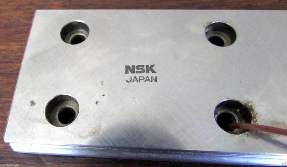 NSK 40 毫米低轮廓线性导轨 LE15-1 9 英寸 230 毫米 5D01 数控路由器 3D 打印机 — 第 2/4 张图片