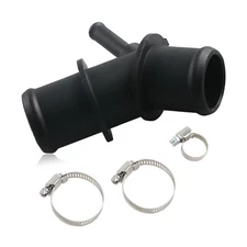 Upper Radiator Pipe Connector Hose Adapter for 2009-12 Toyota RAV4 16057-36011