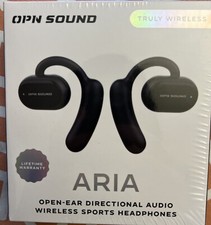 OPN Sound Aria Open-Ear bluetooth wireless Headphones BRAND NEW 