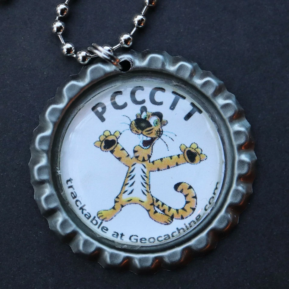 Ersatz TB - Travelbug ® - Geocoin Alternative - Geocaching - Travel Bug - Bild 2 von 4