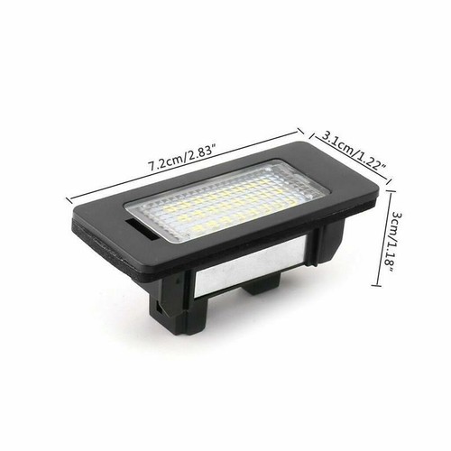 2X LED Kennzeichenbeleuchtung Für BMW E82 E88 E90 E91 E92 E93 E39 E60 E61 X5 E70 - Bild 10 von 10