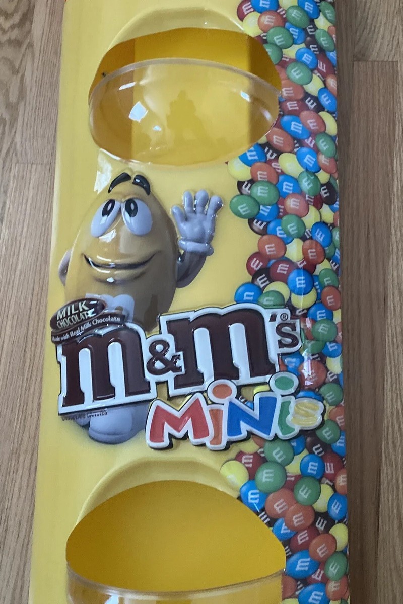 M&M Minis Store Dispenser Huge 47