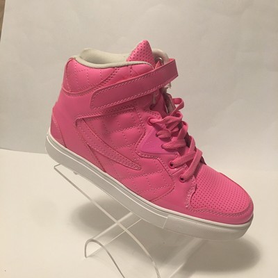 mens pink fila shoes