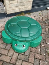 lil turtle sandpit