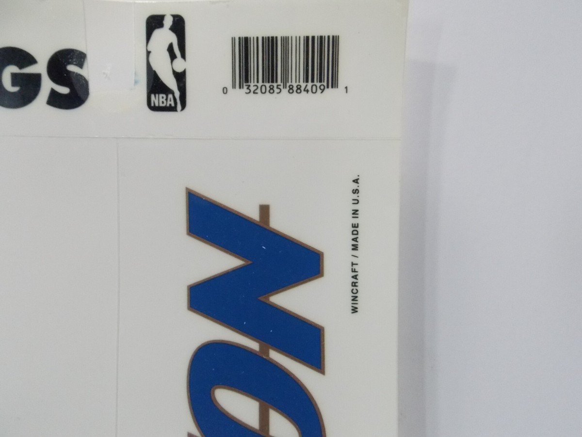 New Vintage WinCraft 1990's NBA WASHINGTON WIZARDS 12