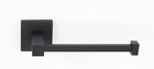 Alno A8461-MB Contemporary II Single Post Tissue Holder - Matte Black
