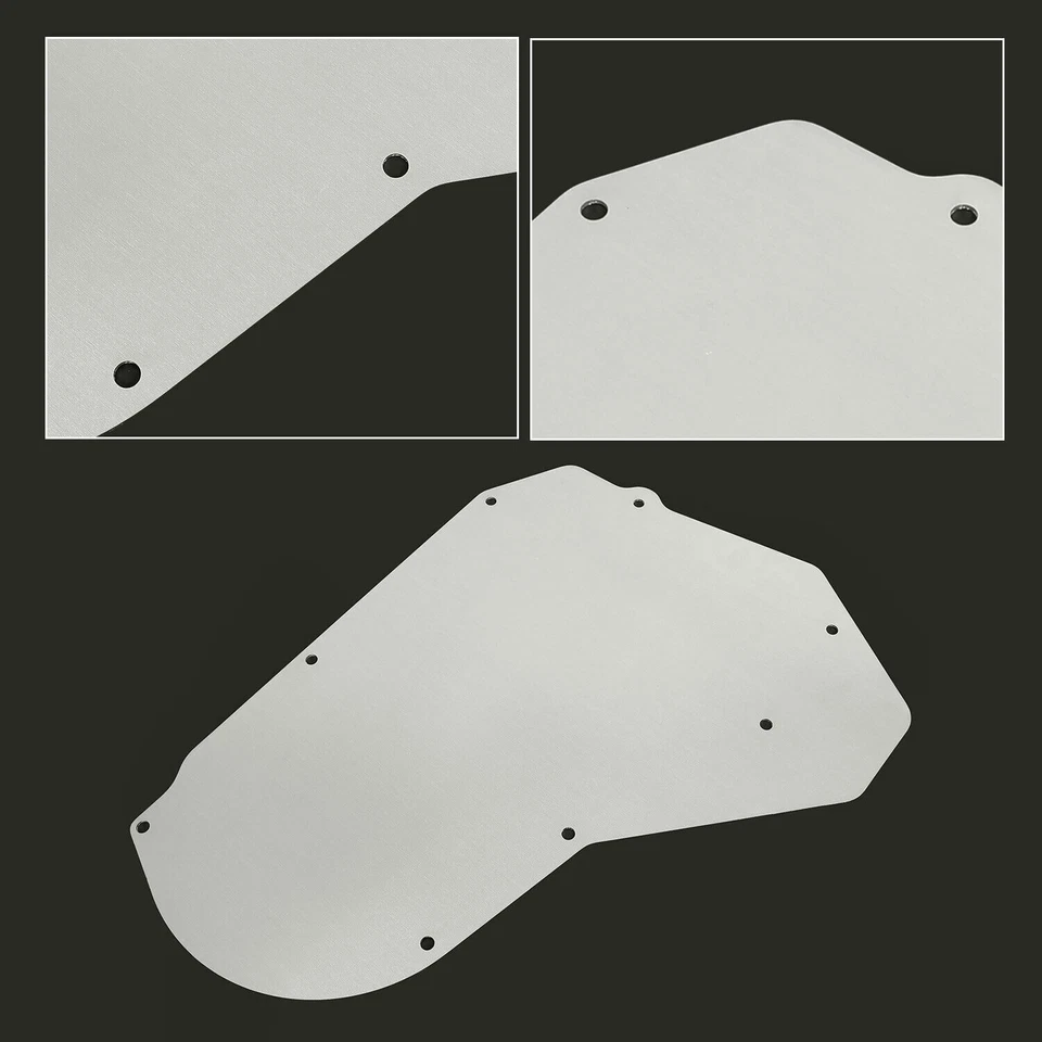 Placa de panel de eliminación de calentador de aire acondicionado de aluminio apta para S10 GMC Jimmy Blazer Sonoma 82-93 Foto 4 de 4