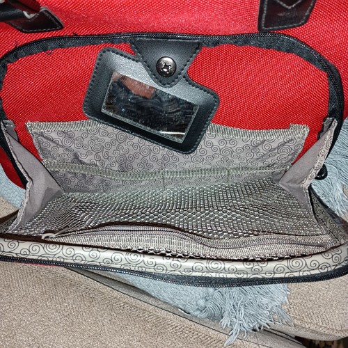 Atlantic Travel/Gym Bag Red Great Coindition - Picture 2 of 11