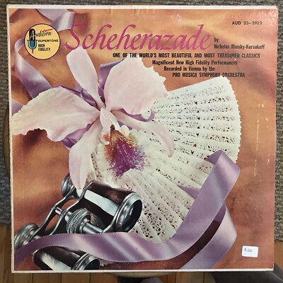 SCHEHERAZADE PRO MUSICA SYMPHONY ORCHESTRA NICHOLAS RIMSKY-KORSAKOFF AUD33-5922