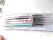 5 Unused Nail Art Brushes