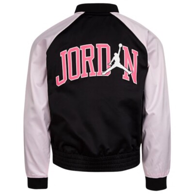 Bomber Jacket Jordan Jacket Black And White Nike Air Jordan Jacket