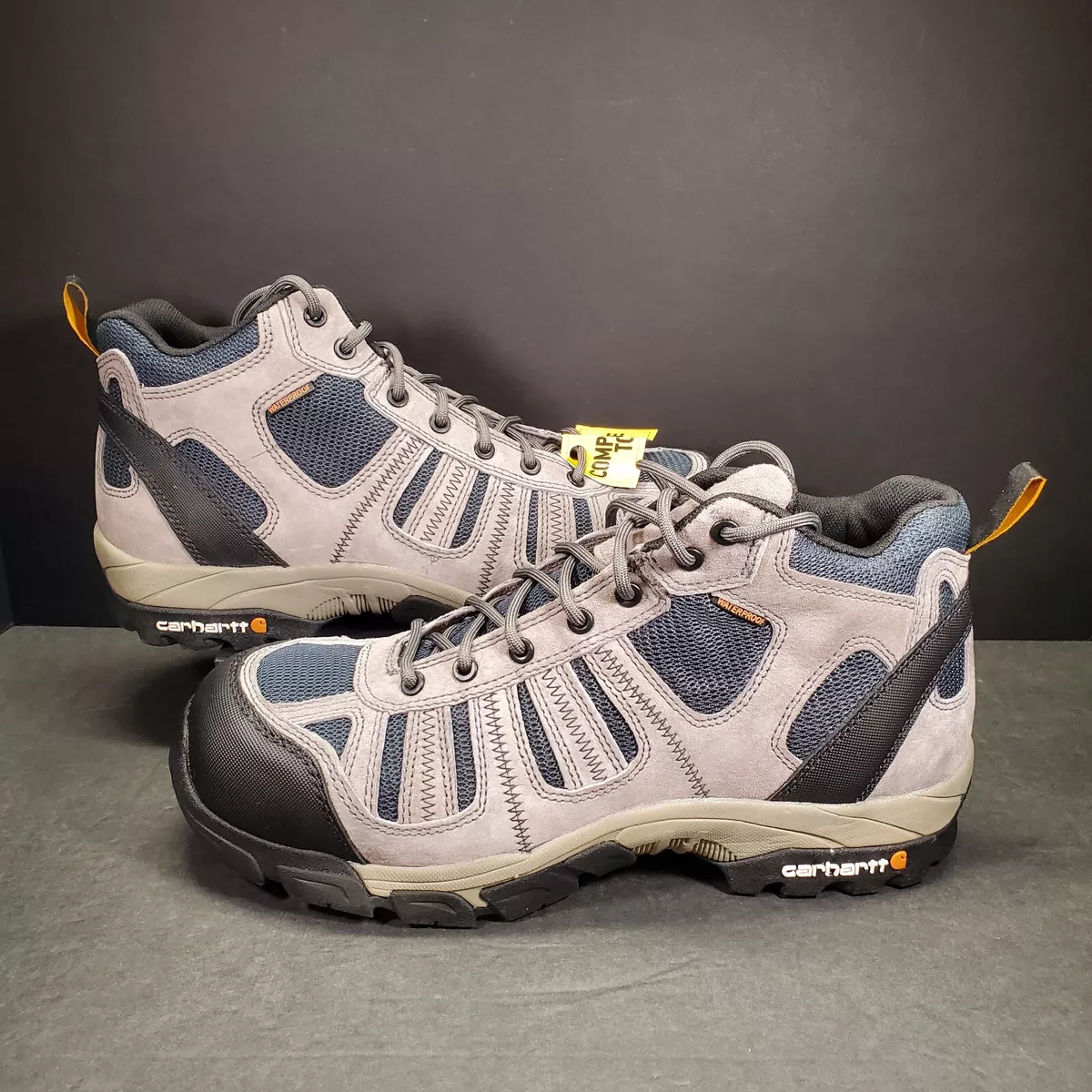 Carhartt Men s CMH4375 Composite Toe Hiking Work Boot SZ 11M Grey