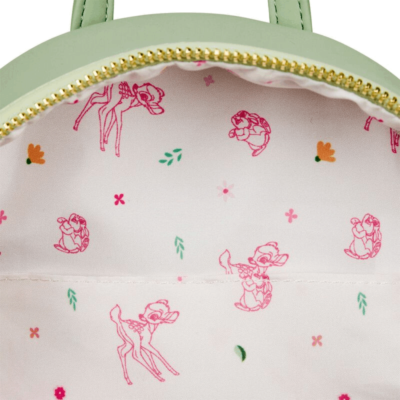 Loungefly Disney Bambi & Flower Field Forest Scene Mini Backpack Loungefly Disney Bambi Forest Scene Mini Backpack Hot Topic  main image 3