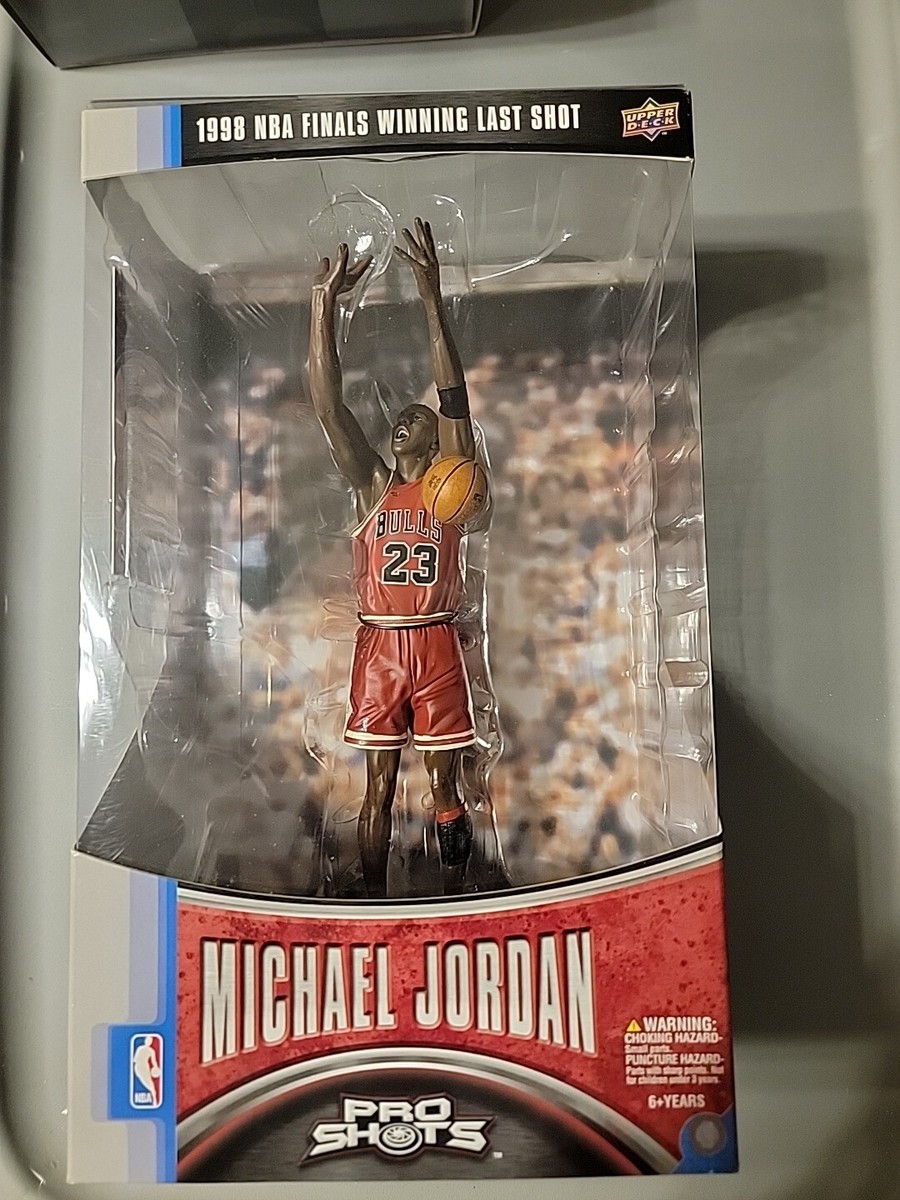 Michael Jordan 1998 Pro Shots NBA Finals Winning Last Shot Upper