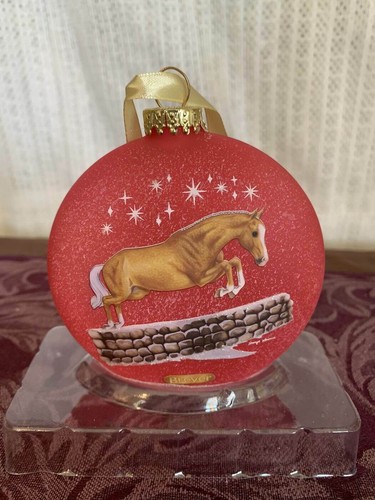 Breyer Christmas Accessories Artist Signature Warmbloods Horse Ornament - Picture 2 of 2
