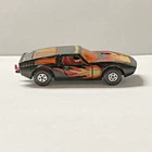 Matchbox Superfast Lesney Sun Burner No. 37 - Black / Red Interior 1972