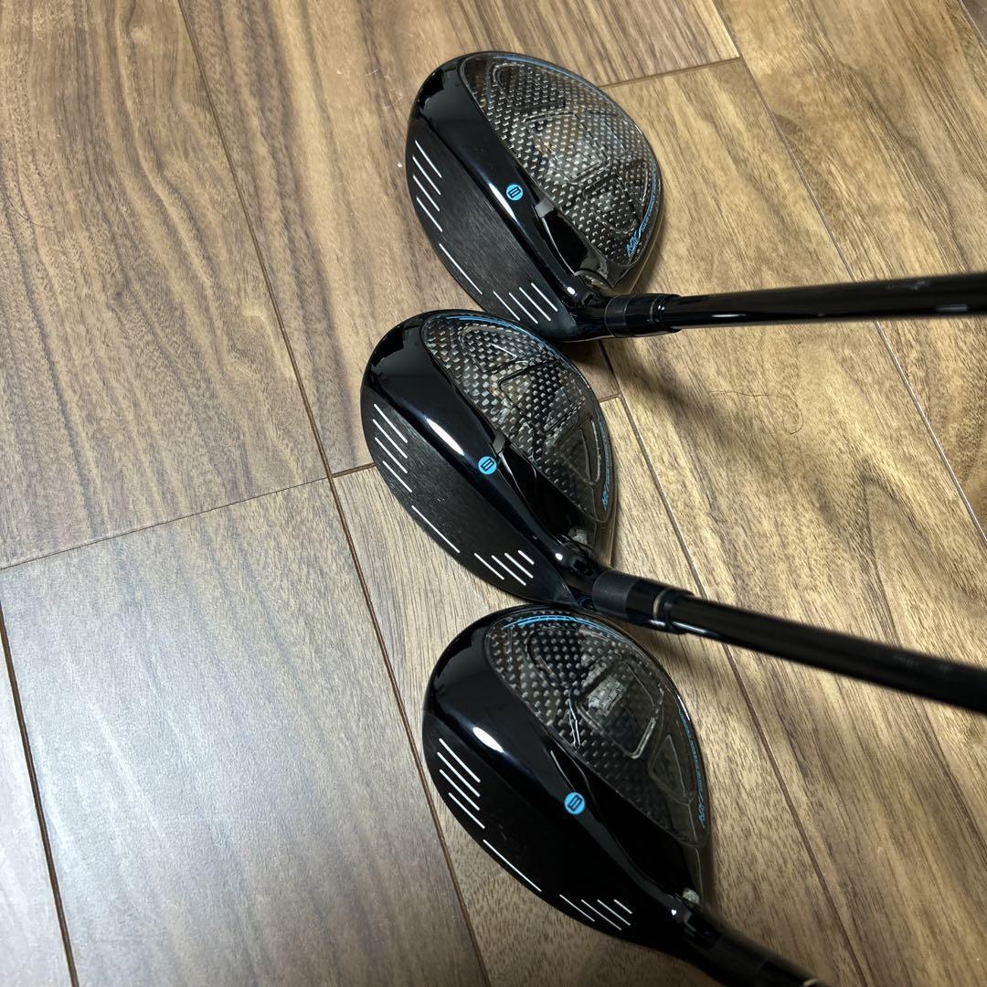 HONMA BERES NX アイアン&ウッド9本セット 5W 4U 5U BERES Nx