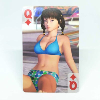 Q Dia Leifang DEAD OR ALIVE Extreme Beachvolleyball Spielkarten KOEI TECMO