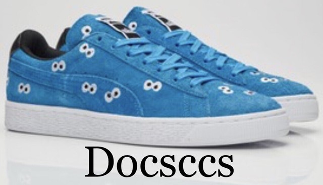 puma cookie monster shoes