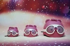 NEW Bear Helmet for OB11 YoSD Blythe Doll - Pink SHIP NOW