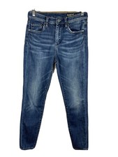 BLANKNYC Women's Jeans The Great Jones Blue High-Rise Skinny Size 26