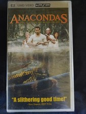 Anacondas The Hunt For The Blood Orchid Sony PSP UMD Video New Factory Sealed