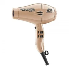 Parlux ADVANCE Light Ionic Ceramic Professional Hair Dryer GOLDEN NEW
