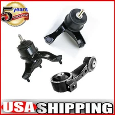 4236 4211 4207 3PCS Set Engine Motor & Transmission Mount For 02 03 Lexus ES300
