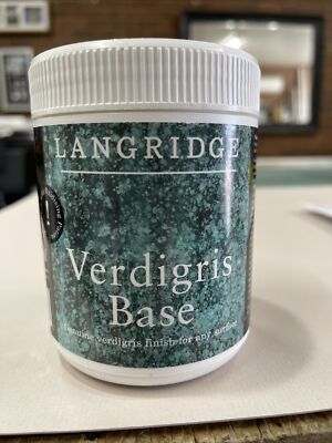 LANGRIDGE VERDIGRIS BASE 500 ML  BRAND NEW