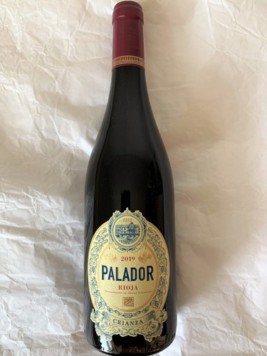 Rotwein | Rioja Spanien | Palador Crianza | 2019