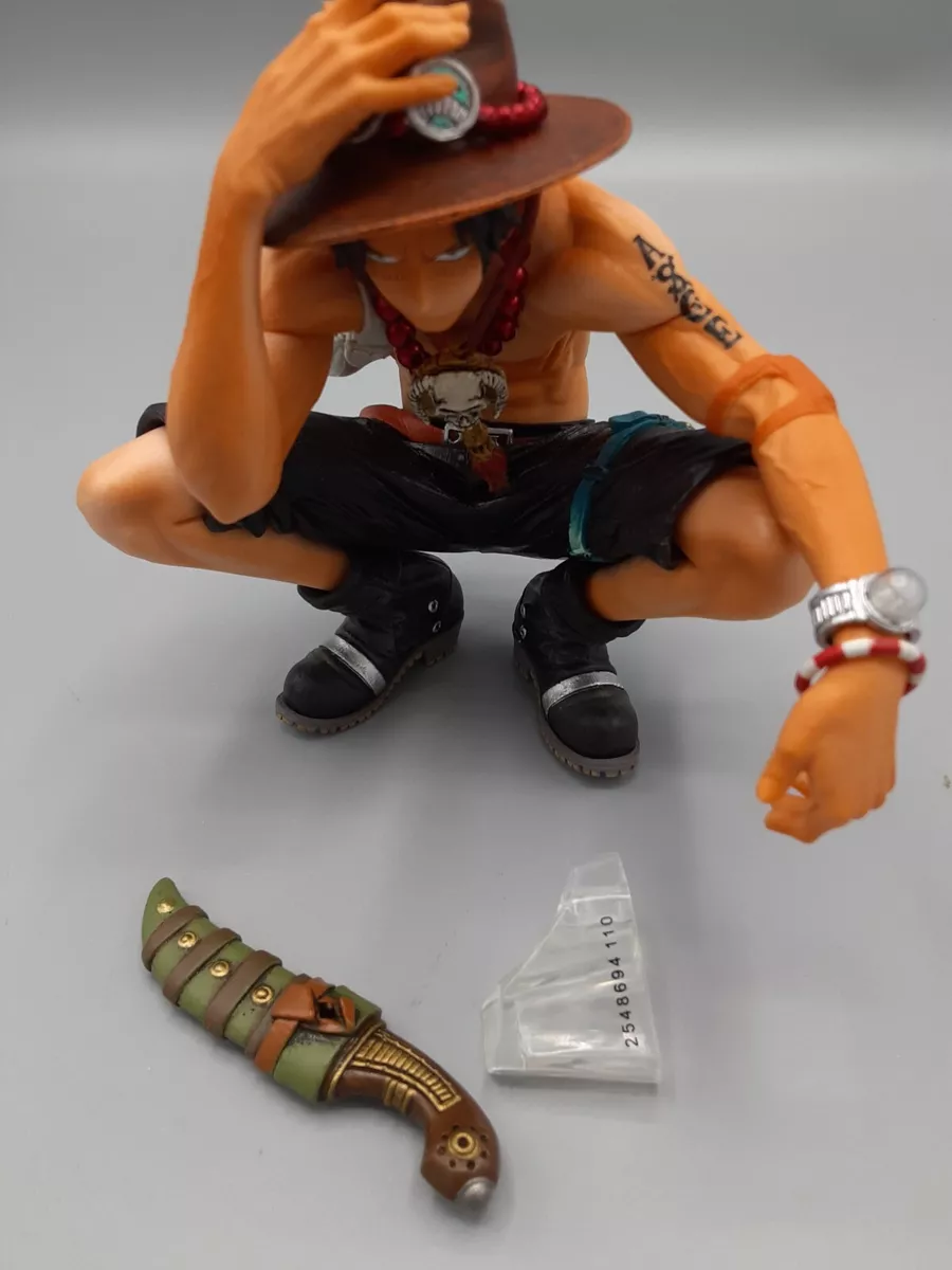 Boneco Colecionável One Piece King Of Artist The Portgas D. Ace