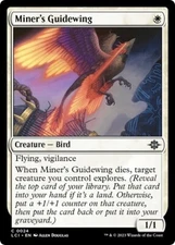 MINER'S GUIDEWING x4 mtg NM Lost Caverns of Ixalan 4 Common