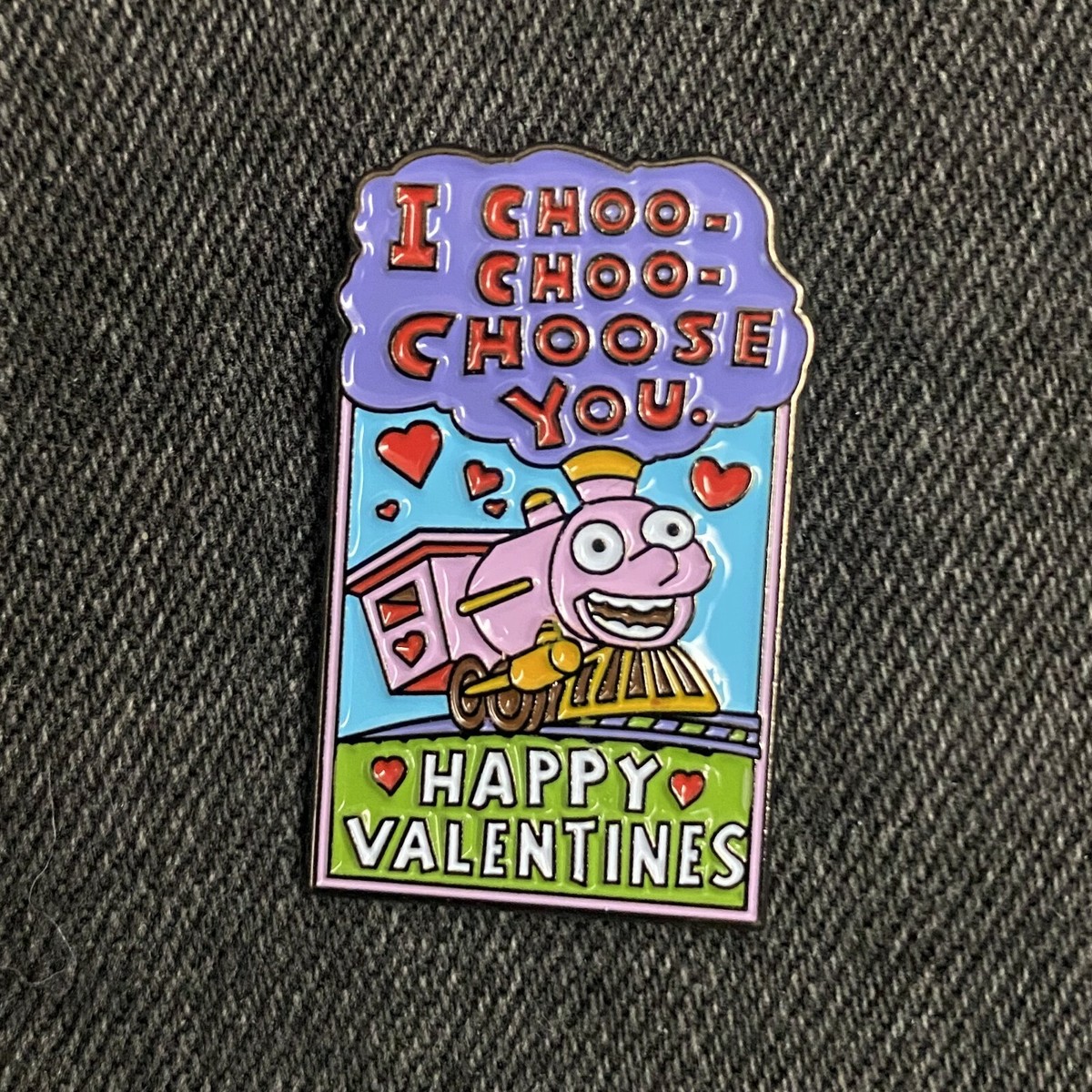 Simpsons Valentines My Heart Burns For You | Special Someone
