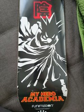 2019 SDCC Tokoyami My Hero Academia Skateboard