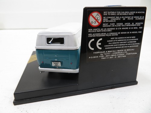 Vitesse City CV001B RARE 1/43 1955 Volkswagon Bulli Turquoise LN - Picture 4 of 5