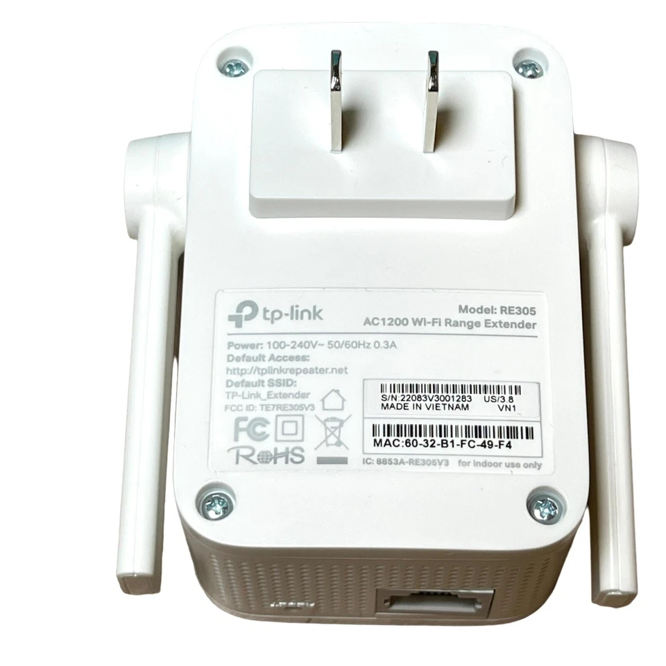 TP-Link N300 WiFi Extender Signal Booster for Home RE105 - Image 3 of 4